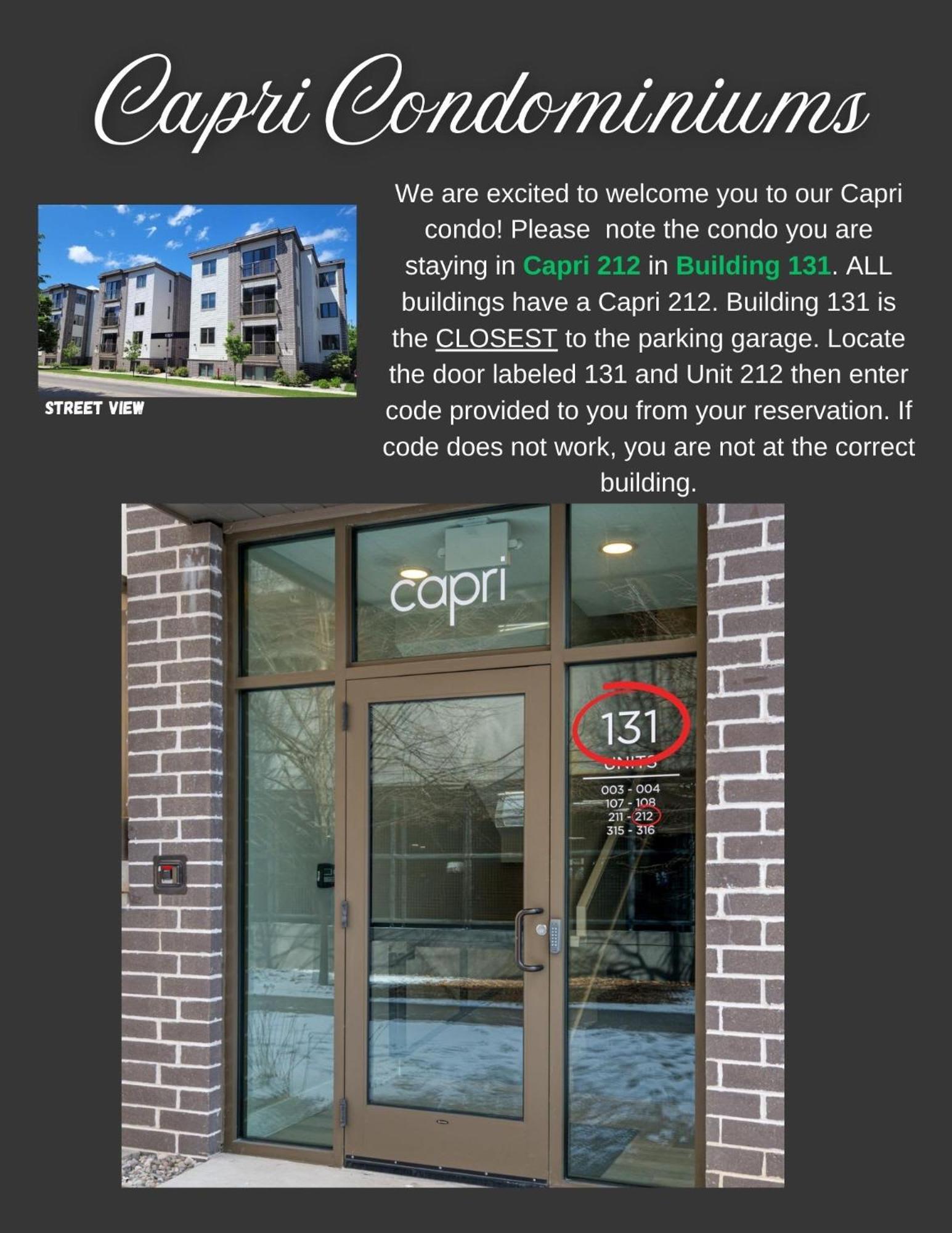 Location Location - Capri Condo 212 特拉弗斯城 外观 照片